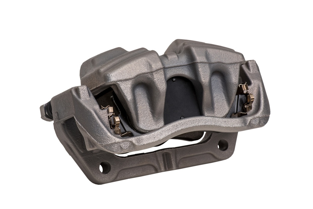 The optimized hydraulic brake caliper on the front axle of the “Mission Efficiency” allows for a greater air gap between the brake pads and the disc.