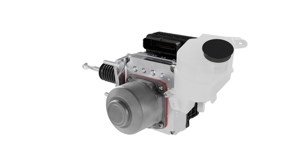 The one box braking system MK C2 is also installed in the series model ID. Polo and is designed specifically for regenerative braking.