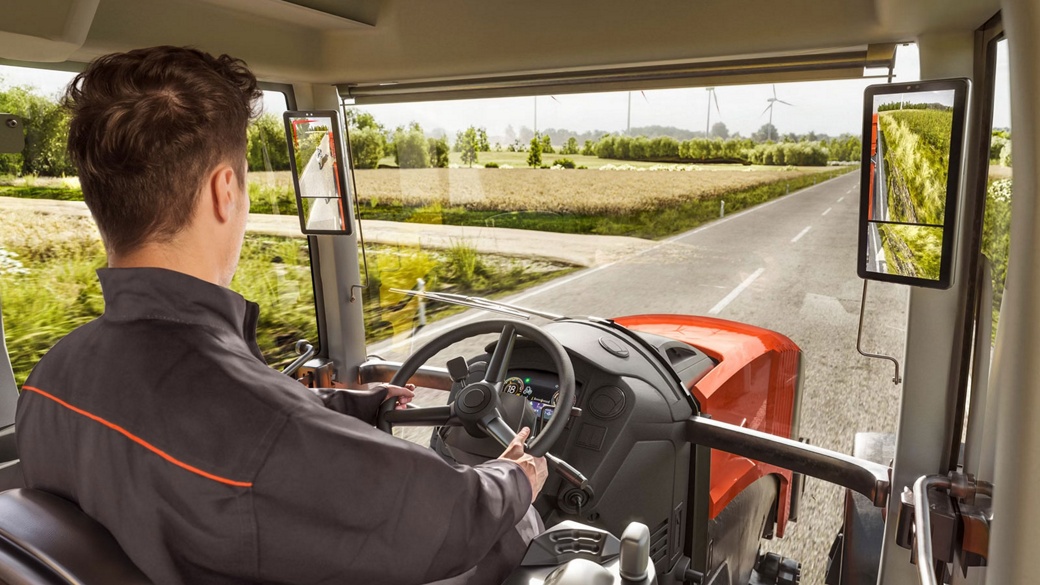 The ProViu® Mirror Camera Monitor System replaces traditional external mirrors with a fully digital solution, offering HD-quality images and a wider field of view across all conditions.