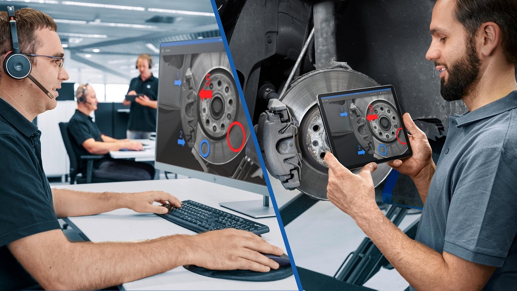 Video conference with experts via smartphone or tablet: the new ATE Live Remote Support for workshops