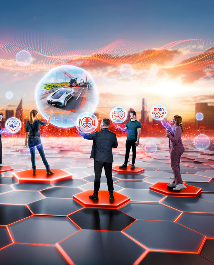 Artificial Intelligence or AI is the key to unlocking a vast range of new applications – and therefore the future. Autonomous driving and groundbreaking innovations that enhance and enrich human capabilities are within reach thanks to AI. Especially in the automotive world, Artificial Intelligence already plays a vital role. It helps manage the complexities of development projects, drive forward functions and solutions that will make mobility safer, more exciting and autonomous, and streamline operational systems and business processes. 