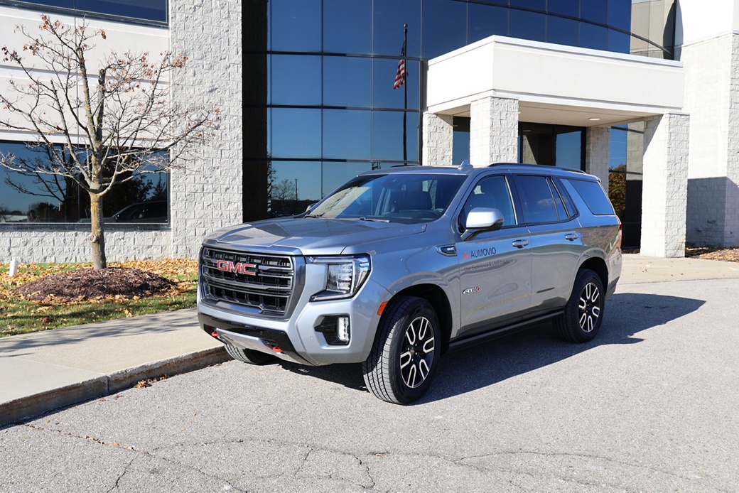 Connected Experience Demo-Vehicle