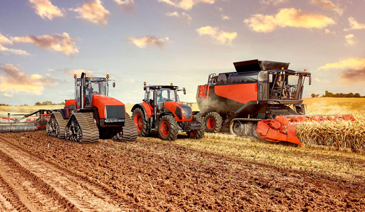 Agriculture in line