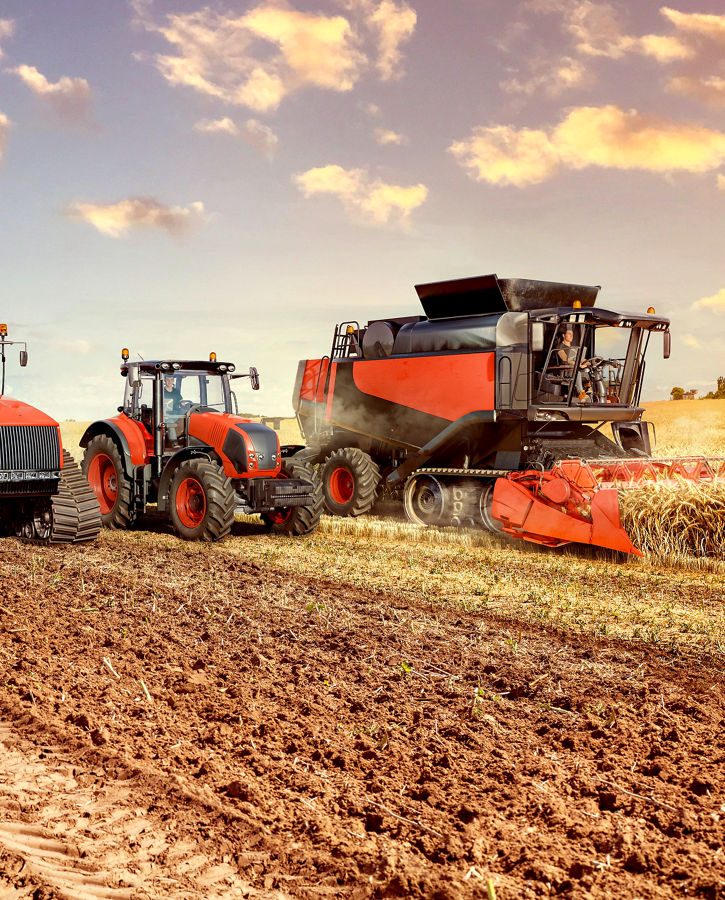 Agriculture in line