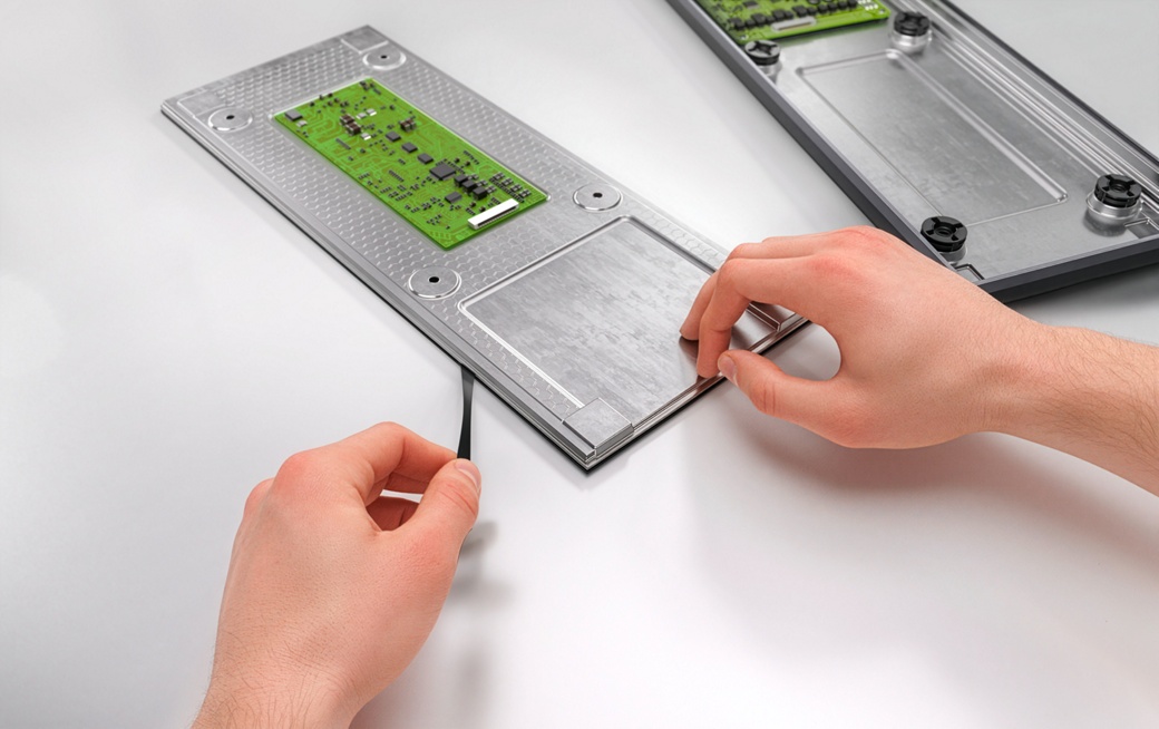 A controlled adhesive bond that can be released when required allows for corrections during production as well as repairs throughout the entire product lifecycle.