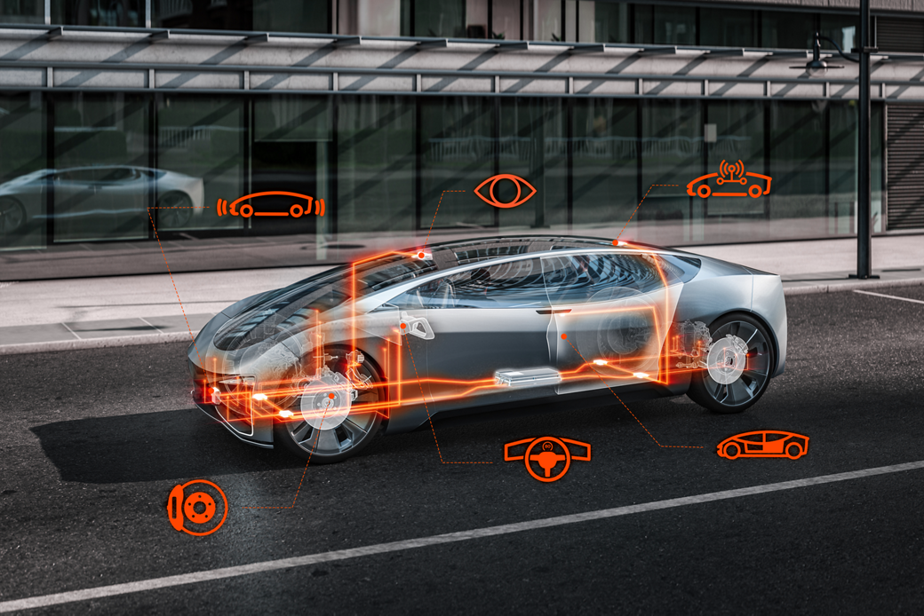 The vehicle of the future relies on cross-domain high-performance computing