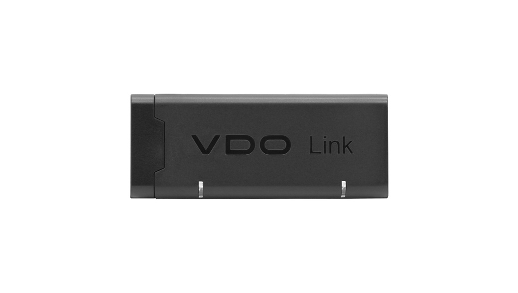 VDO Link: Plug-and-play solution for connecting the digital tachograph to cloud-based services.