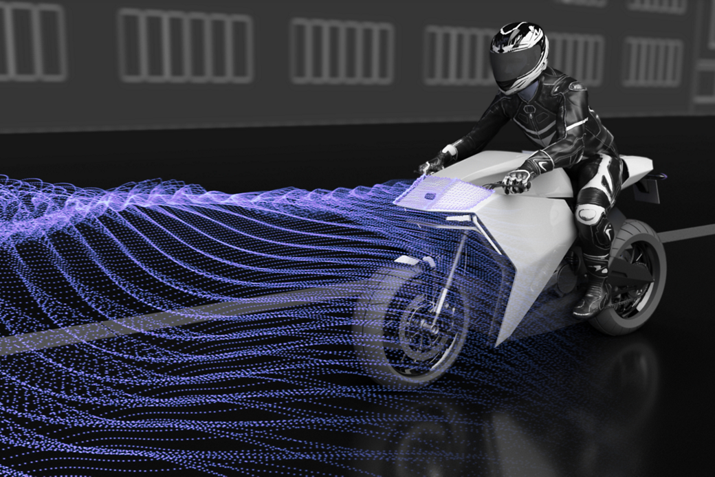 AUMOVIO’s AVAS for two- and three-wheelers uses actuators instead of conventional speakers, saving considerable weight and space.