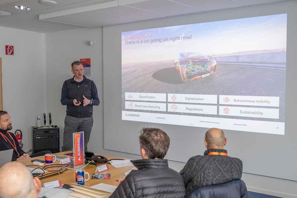 Presentation "Brake systems"