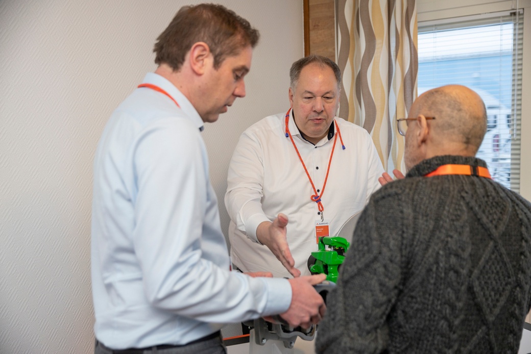 Marketplace exhibition