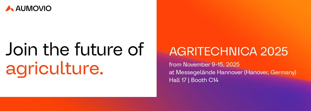 Join the future of agriculture. AGRITECHNICA 2025