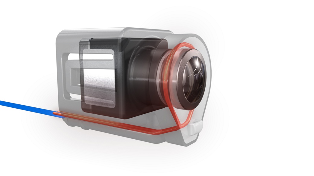 Defrosting Camera device