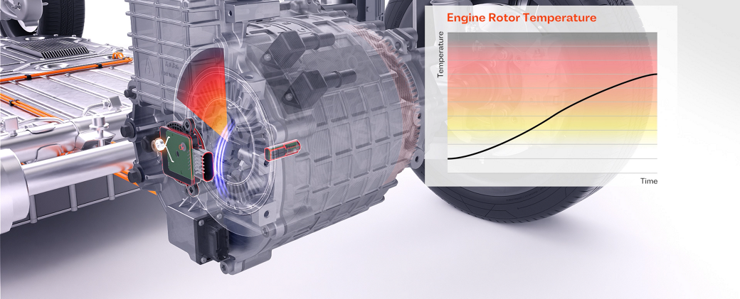 e-Motor Rotor Temperature Sensor