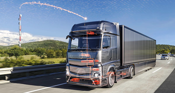 Software-defined Commercial Vehicle HPC Architecture