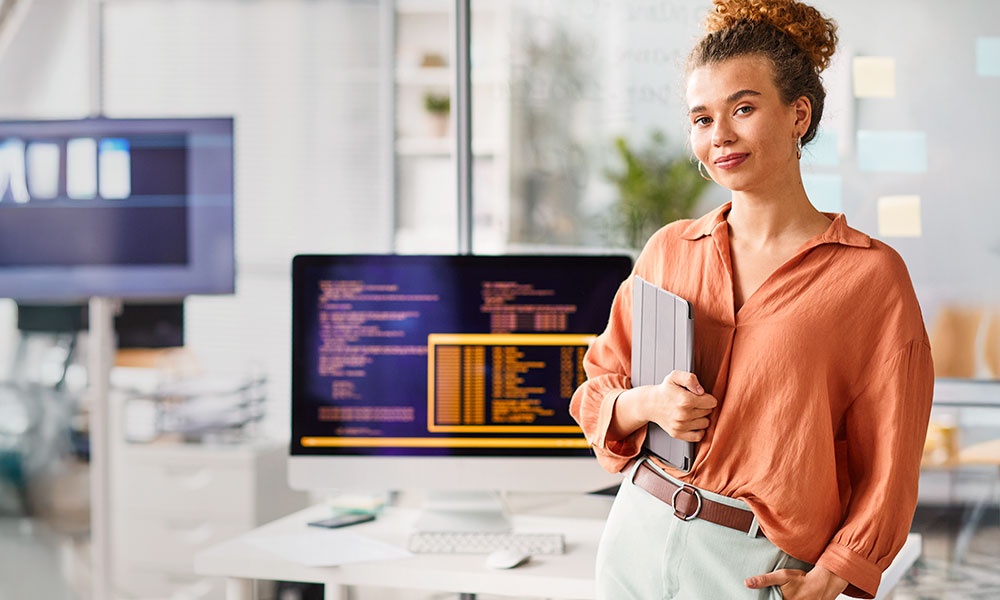 Our software teams push the boundaries of what vehicles can do. 