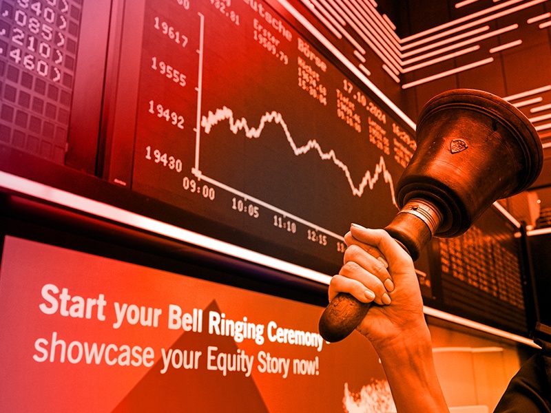 Welcome to the Stock Exchange. AUMOVIO’s stock market listing.