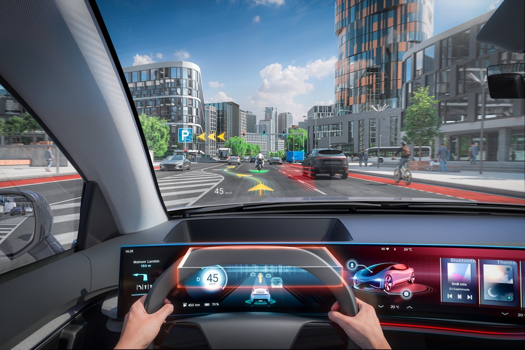 AUMOVIO Mirrorless AR HUD