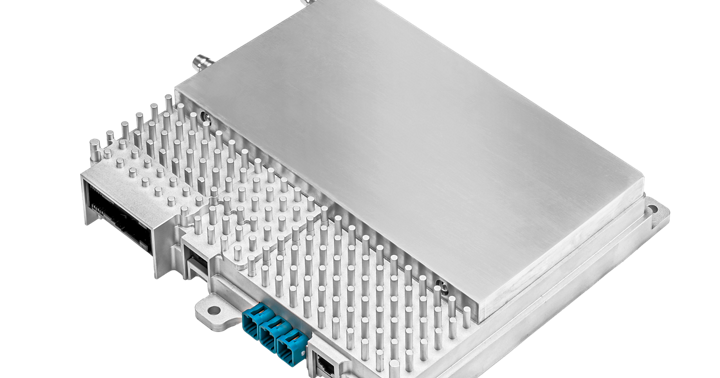 Product picture of the automated driving control unit ADC430. The premium level Automated Driving Control Unit ADC430 family facilitates a safe and secure multipurpose processing platform which is ideally suited for applications in the realm of Highly Automated Driving.