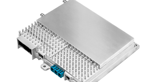 Product picture of the automated driving control unit ADC430. The premium level Automated Driving Control Unit ADC430 family facilitates a safe and secure multipurpose processing platform which is ideally suited for applications in the realm of Highly Automated Driving.