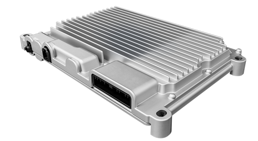 Product picture of the assisted driving control unit ADC525/526. The next generation of Assisted Driving Control Units ADC525/ADC526 will be hosting cruising, safety, parking and vision functions, enabling NCAP 2026 5-star systems.
