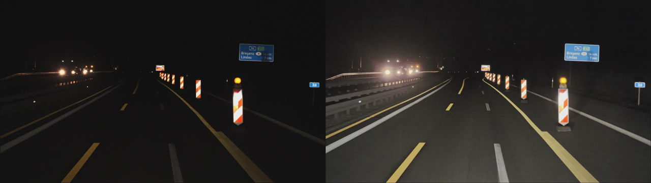 Night-capable camera systems improve visibility and contribute to the advanced data collection and processing capabilities of assisted and automated driving.