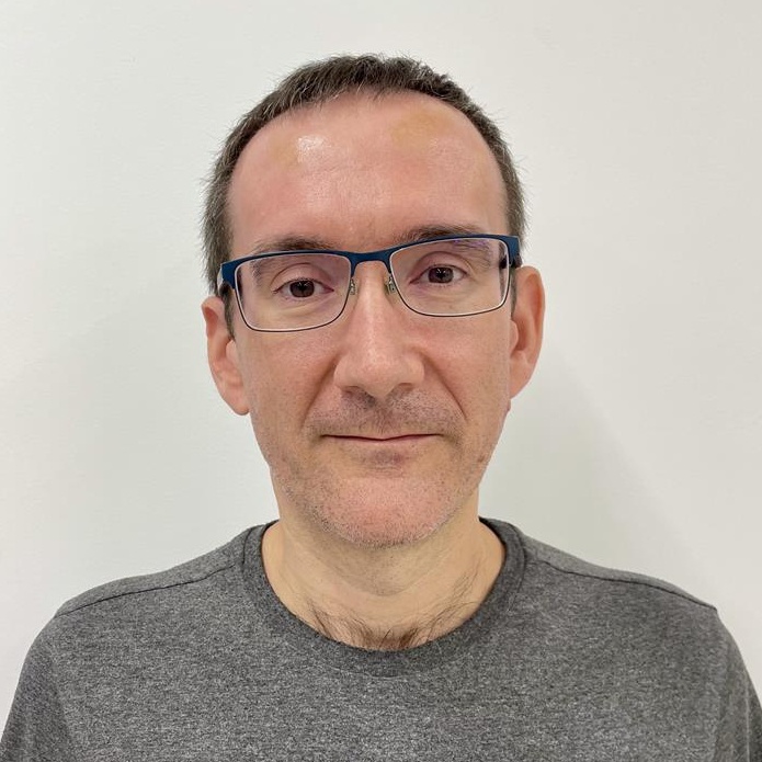 Picture of Akos Utasi, senior deep learning engineer at AUMOVIO's AI development center in Budapest