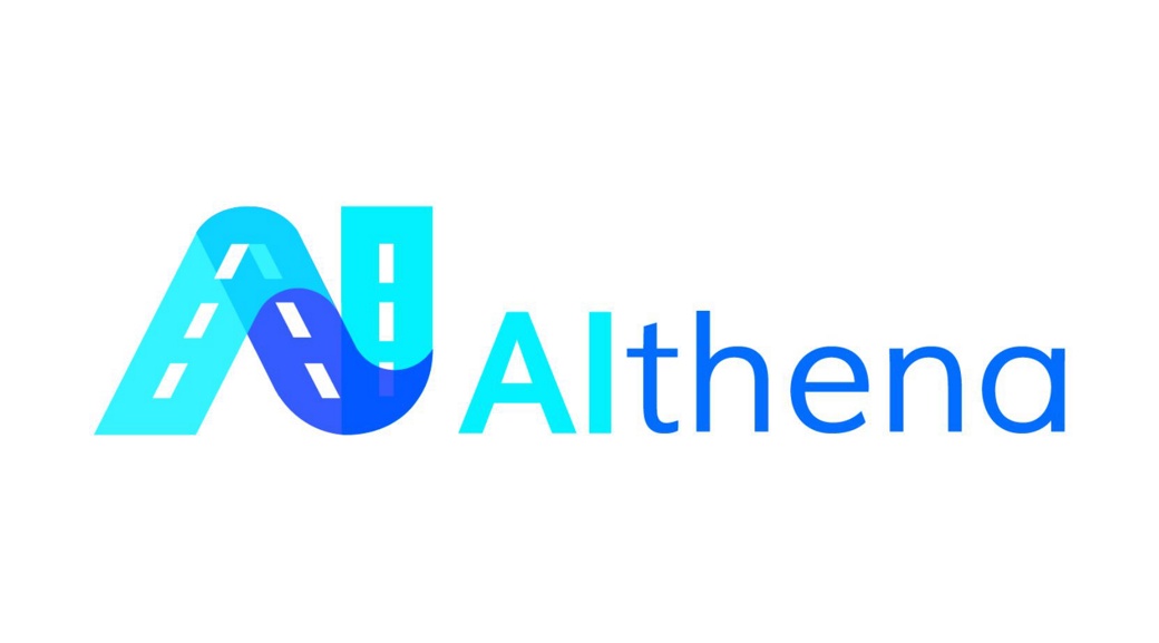 Logo of Althena, a research and innovation project on Connected and Cooperative Automated Mobility (CCAM) solutions that aims to build trustworthy, explainable, and accountable CCAM technologies.