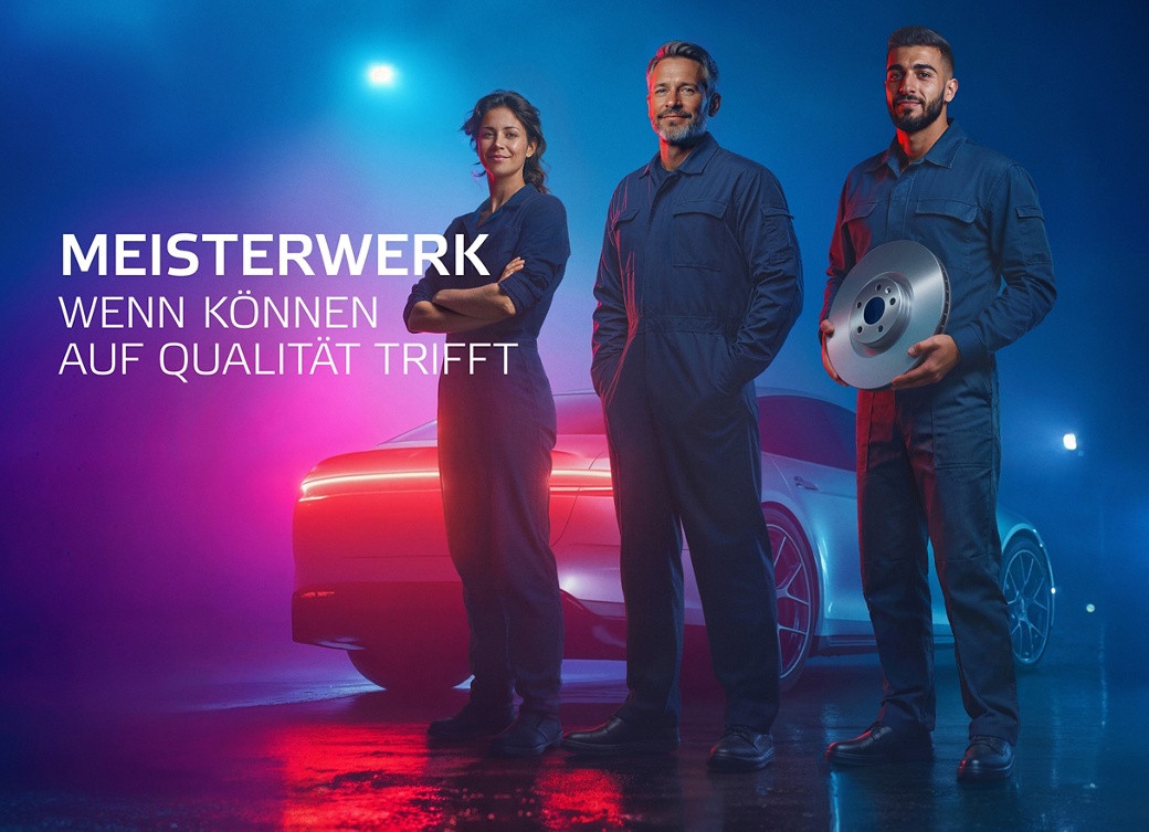 ATE-Kampagne: Team mit Meisterwerk