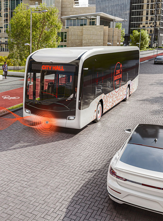 AVAS – Acoustic Alerting System for Electric Vehicles | AUMOVIO