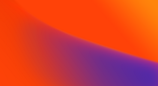 AUMOVIO color scheme with orange, red, purple, and yellow