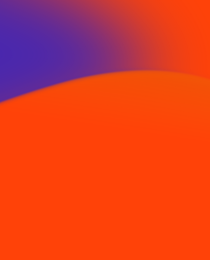 A vibrant abstract background featuring a smooth gradient blend of orange, red, and purple tones, creating a dynamic and modern visual effect.