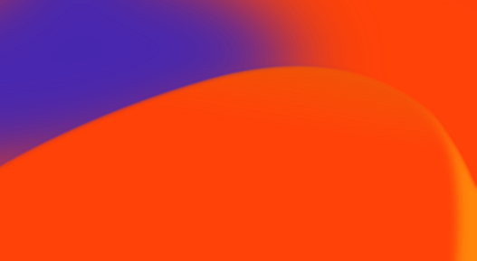 A vibrant abstract background featuring a smooth gradient blend of orange, red, and purple tones, creating a dynamic and modern visual effect.
