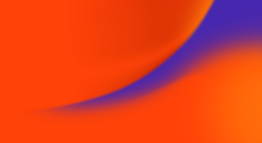 AUMOVIO color scheme with orange, red, purple, and yellow