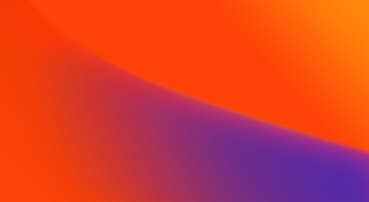 A vibrant abstract background featuring a smooth gradient blend of orange, red, and purple tones, creating a dynamic and modern visual effect.
