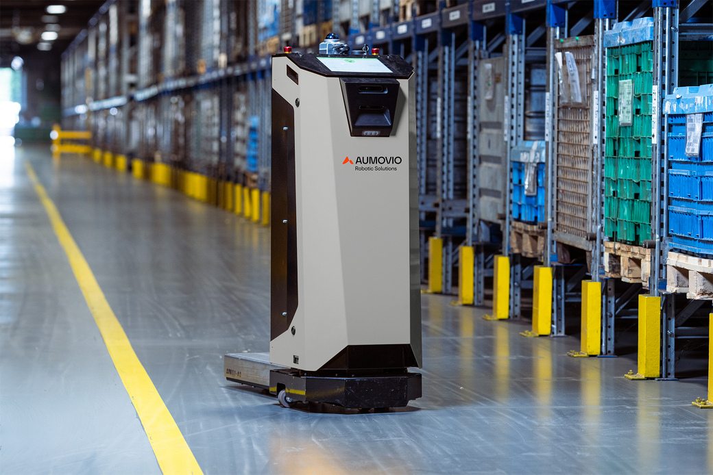 Mit dem ultrakompakten Transportroboter NXS 300 lässt sich Automation im Handumdrehen umsetzen.