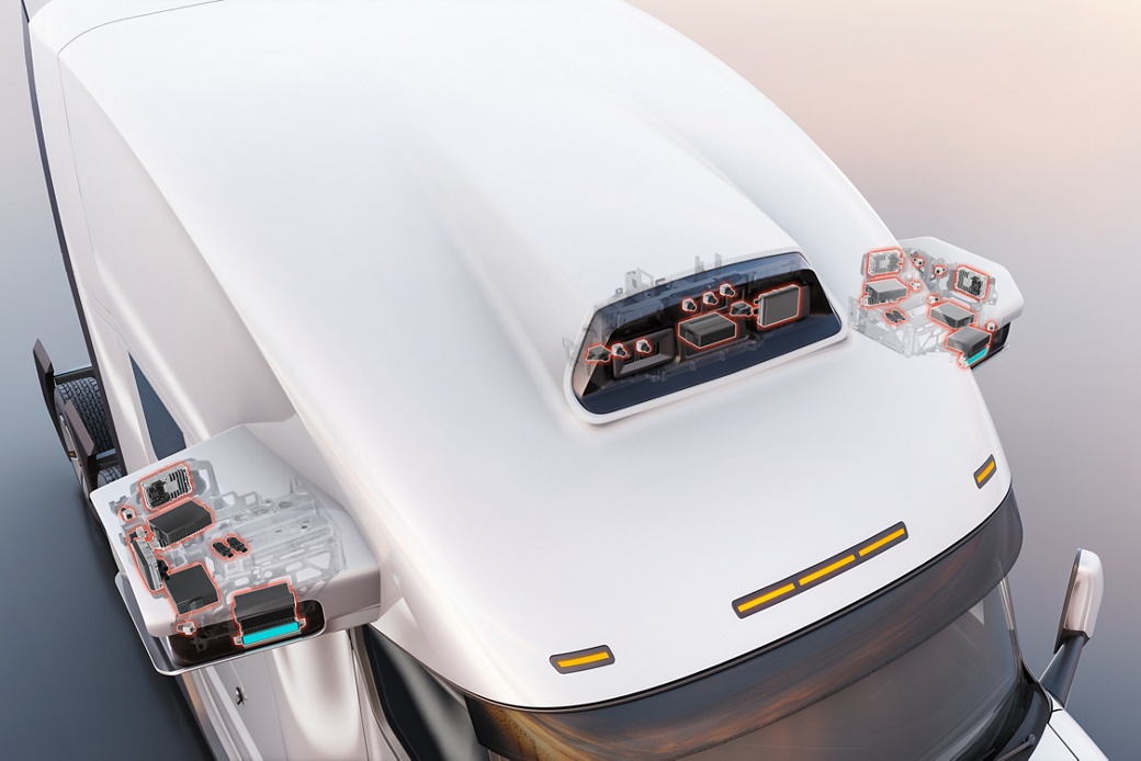 The technologies used are integrated into complete, fully integrated component systems, so-called pods.