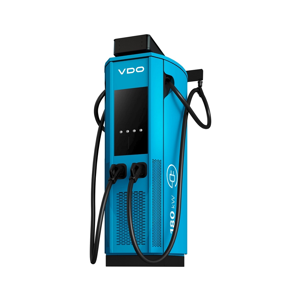 VDO combines with VDO Charge charging infrastructure and fleet operations.