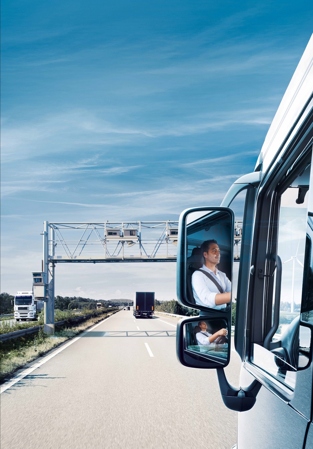 Stress-free through Europe: the VDO Link can operate within existing European tolling ecosystems.