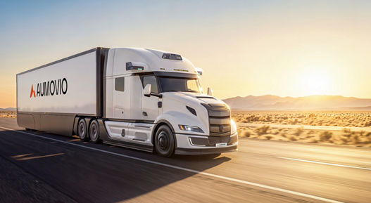 Autonomous trucks are expected to operate at Level 4 on US highways starting in 2027.