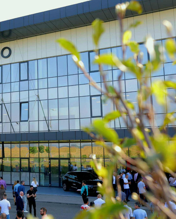 AUMOVIO Sibiu entrance