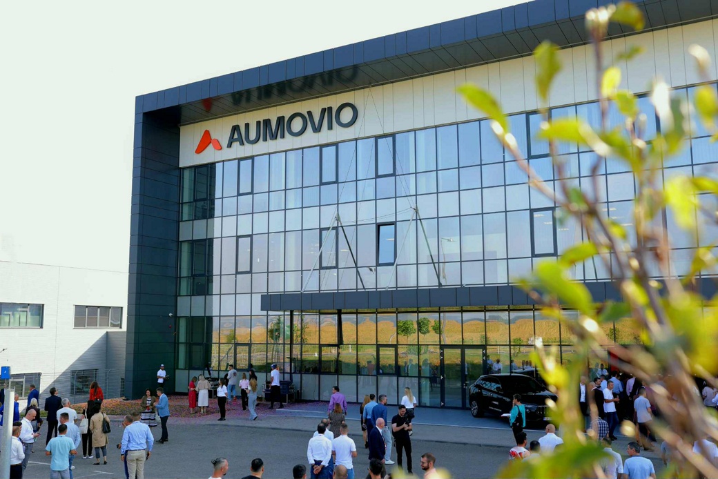 AUMOVIO Sibiu entrance