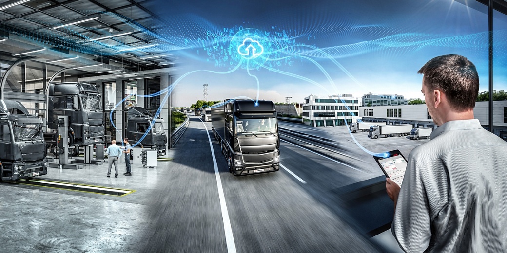 Connected solutions under the brand VDO increase efficiency in commercial vehicle operations.