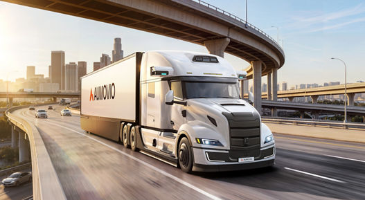 In 2027, the world's first scalable Level 4 truck system will go into series production, enabling the safe operation of driverless trucks.