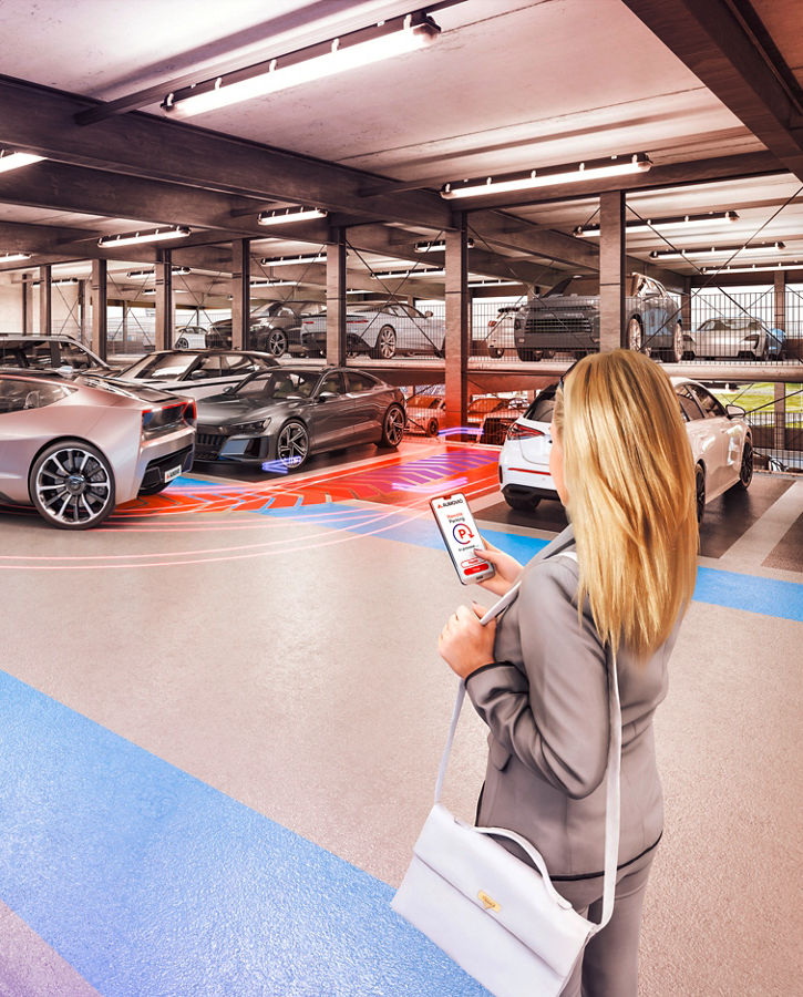 Automated Parking | AUMOVIO