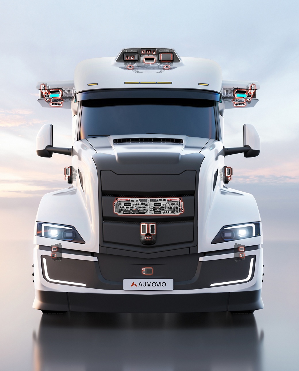 Our solutions: Vehicle development for autonomous commercial vehicles