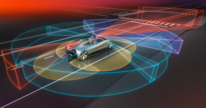 Xelve - Scalable ADAS/AD-system | AUMOVIO