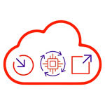 Icon for AUMOVIO Tolling Proxy. Collect, process and share.