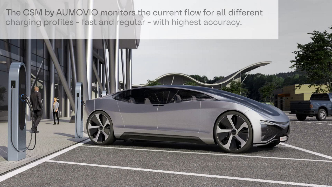 Introduction movie for current sensor module by AUMOVIO
