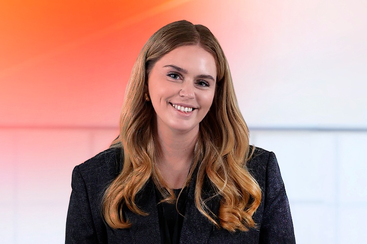 Foto von Dainora Valentaite, Leiterin Kommunikation und Öffentlichkeitsarbeit Litauen bei AUMOVIO