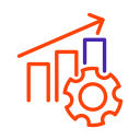 Flexible adjustment of capacity to demand and order peaks